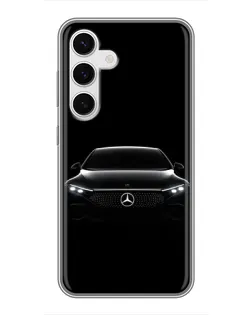 Чохол для Samsung Galaxy S24 з картинкою «Mercedes Vision — концепт»
