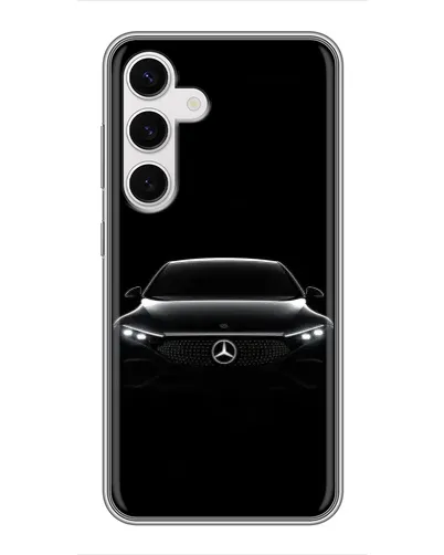 Чохол для Samsung Galaxy S24 з картинкою «Mercedes Vision — концепт»