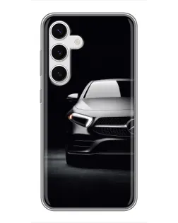 Чохол для Samsung Galaxy S24 з картинкою «Світло фар Mercedes»