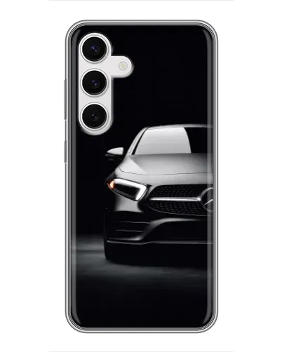Чохол для Samsung Galaxy S24 з картинкою «Світло фар Mercedes»