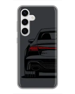 Чохол для Samsung Galaxy S24 з картинкою «Задня частина Audi — арт» Чохол для Samsung Galaxy S24 з картинкою «Задня частина Audi — арт»