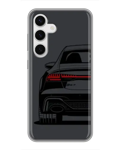 Чехол для Samsung Galaxy S24 с картинкой «Задняя часть Audi — арт» Чехол для Samsung Galaxy S24 с картинкой «Задняя часть Audi — арт»