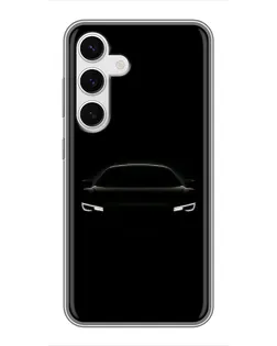 Чохол для Samsung Galaxy S24 з картинкою «Погляд Audi у темряві» Чохол для Samsung Galaxy S24 з картинкою «Погляд Audi у темряві»