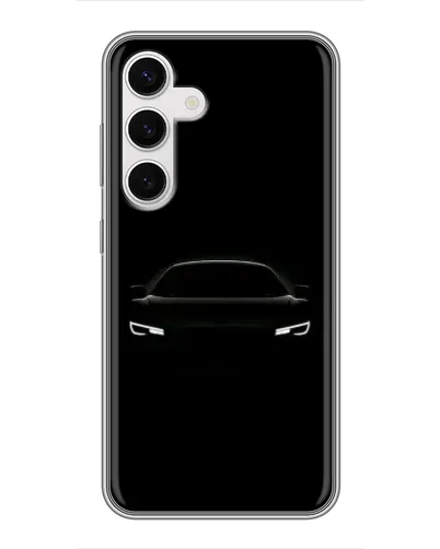 Чехол для Samsung Galaxy S24 с картинкой «Взгляд Audi в темноте» Чехол для Samsung Galaxy S24 с картинкой «Взгляд Audi в темноте»