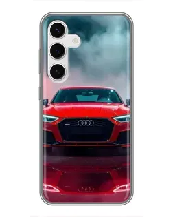 Чохол для Samsung Galaxy S24 з картинкою «Audi RS — червоний стиль» Чохол для Samsung Galaxy S24 з картинкою «Audi RS — червоний стиль»