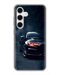 Чохол для Samsung Galaxy S24 з картинкою «Audi — хижий погляд» Чохол для Samsung Galaxy S24 з картинкою «Audi — хижий погляд»