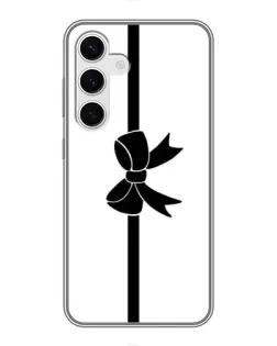 Чехол для Samsung Galaxy S24 с картинкой «Вертикальный бант»