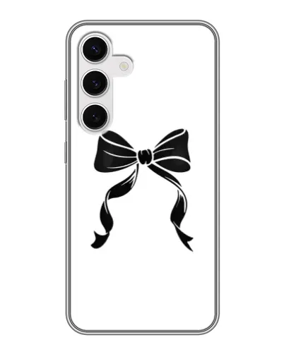 Чехол для Samsung Galaxy S24 с картинкой «Классический бант»