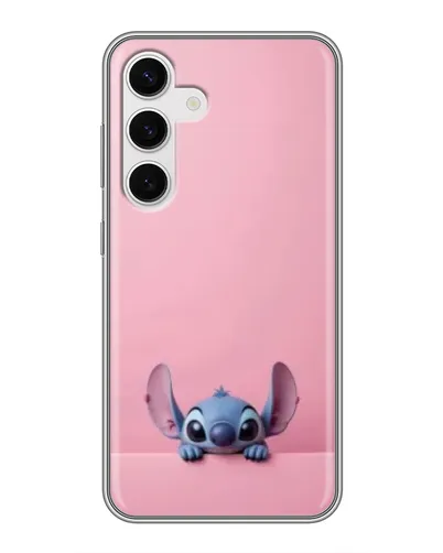 Чехол для Samsung Galaxy S24 с картинкой «Stitch выглядывает» Чехол для Samsung Galaxy S24 с картинкой «Stitch выглядывает»