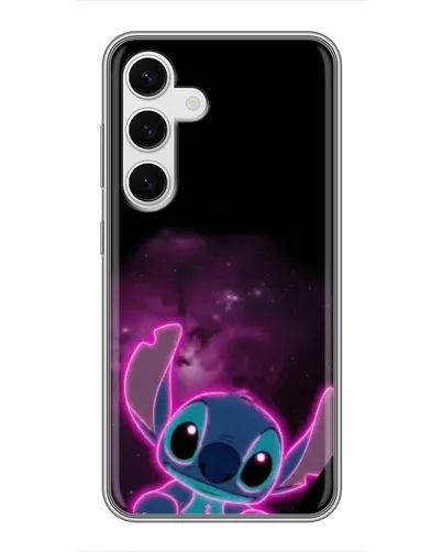 Чехол для Samsung Galaxy S24 с картинкой «Неоновый Stitch» Чехол для Samsung Galaxy S24 с картинкой «Неоновый Stitch»