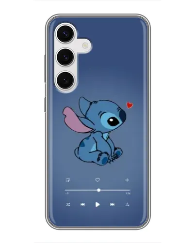 Чехол для Samsung Galaxy S24 с картинкой «Музыкальный Stitch» Чехол для Samsung Galaxy S24 с картинкой «Музыкальный Stitch»