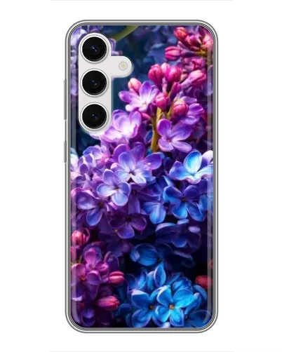 Чехол для Samsung Galaxy S24 с картинкой «Сиреневый цвет»