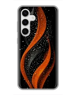 Чохол для Samsung Galaxy S24 з картинкою «Вогняна зоряна хвиля» Чохол для Samsung Galaxy S24 з картинкою «Вогняна зоряна хвиля»