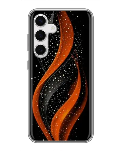 Чохол для Samsung Galaxy S24 з картинкою «Вогняна зоряна хвиля» Чохол для Samsung Galaxy S24 з картинкою «Вогняна зоряна хвиля»