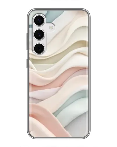 Чохол для Samsung Galaxy S24 з картинкою «Пастельні ніжні хвилі» Чохол для Samsung Galaxy S24 з картинкою «Пастельні ніжні хвилі»