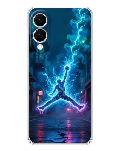 Чехол для Samsung Galaxy S25 Edge с картинкой «Jordan Gold Jumpman» Чехол для Samsung Galaxy S25 Edge с картинкой «Jordan Gold Jumpman»