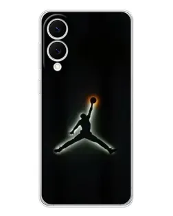 Чохол для Samsung Galaxy S25 Edge з картинкою «Jordan Gradient Logo»