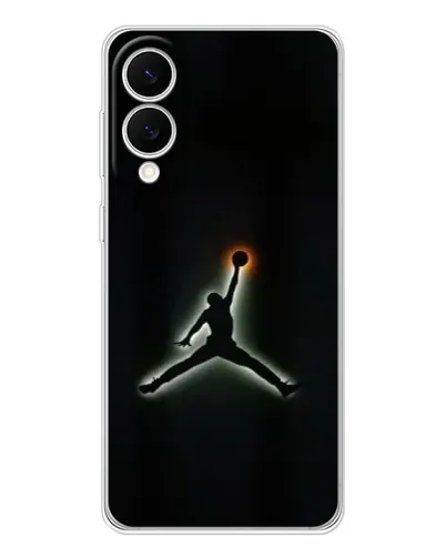 Чехол для Samsung Galaxy S25 Edge с картинкой «Jordan Gradient Logo» Чехол для Samsung Galaxy S25 Edge с картинкой «Jordan Gradient Logo»