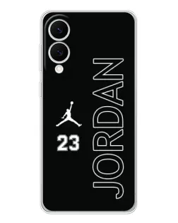 Чохол для Samsung Galaxy S25 Edge з картинкою «Jordan Vertical»