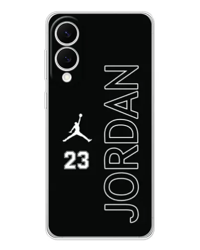 Чехол для Samsung Galaxy S25 Edge с картинкой «Jordan Vertical» Чехол для Samsung Galaxy S25 Edge с картинкой «Jordan Vertical»