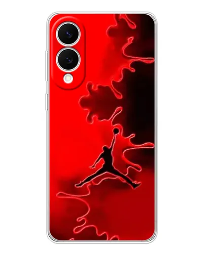 Чехол для Samsung Galaxy S25 Edge с картинкой «Jordan Red Smoke» Чехол для Samsung Galaxy S25 Edge с картинкой «Jordan Red Smoke»