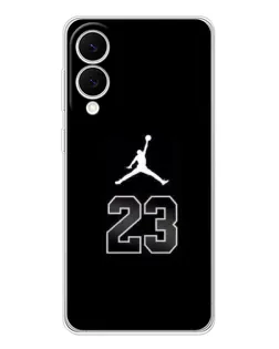 Чохол для Samsung Galaxy S25 Edge з картинкою «Jordan Flight 23»