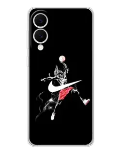 Чохол для Samsung Galaxy S25 Edge з картинкою «Jordan Jumpman»