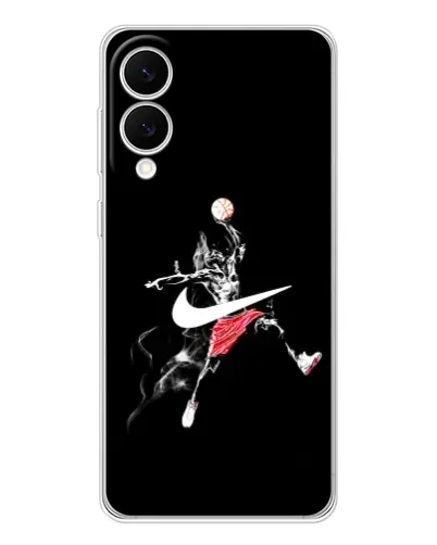 Чехол для Samsung Galaxy S25 Edge с картинкой «Jordan Jumpman» Чехол для Samsung Galaxy S25 Edge с картинкой «Jordan Jumpman»