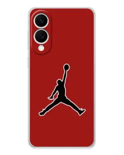 Чохол для Samsung Galaxy S25 Edge з картинкою «Jordan Red Back»
