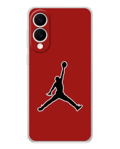 Чехол для Samsung Galaxy S25 Edge с картинкой «Jordan Red Back» Чехол для Samsung Galaxy S25 Edge с картинкой «Jordan Red Back»