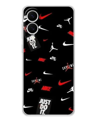 Чехол для Samsung Galaxy S25 Edge с картинкой «Nike Mix Pattern» Чехол для Samsung Galaxy S25 Edge с картинкой «Nike Mix Pattern»