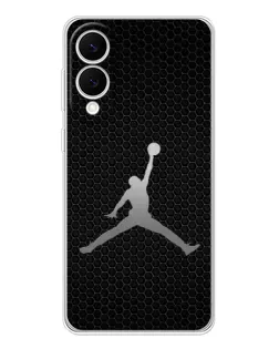 Чохол для Samsung Galaxy S25 Edge з картинкою «Jordan Dark Carbon»