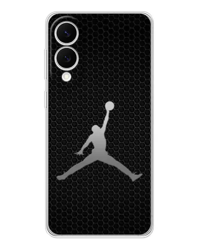Чехол для Samsung Galaxy S25 Edge с картинкой «Jordan Dark Carbon» Чехол для Samsung Galaxy S25 Edge с картинкой «Jordan Dark Carbon»