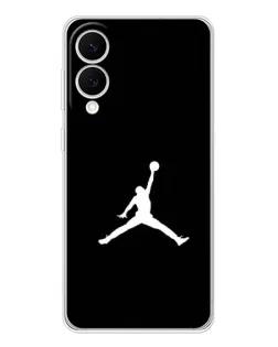 Чохол для Samsung Galaxy S25 Edge з картинкою «Jordan Silhouette»