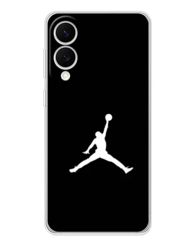 Чехол для Samsung Galaxy S25 Edge с картинкой «Jordan Silhouette» Чехол для Samsung Galaxy S25 Edge с картинкой «Jordan Silhouette»