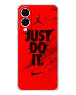 Чохол для Samsung Galaxy S25 Edge з картинкою «Nike Just Do It»