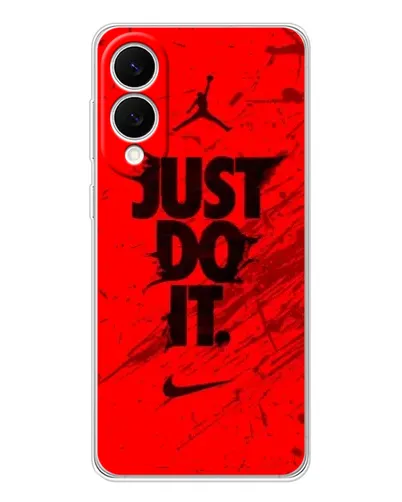 Чехол для Samsung Galaxy S25 Edge с картинкой «Nike Just Do It» Чехол для Samsung Galaxy S25 Edge с картинкой «Nike Just Do It»