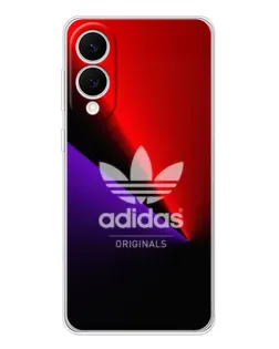 Чохол для Samsung Galaxy S25 Edge з картинкою «Adidas Red Neon» Чохол для Samsung Galaxy S25 Edge з картинкою «Adidas Red Neon»