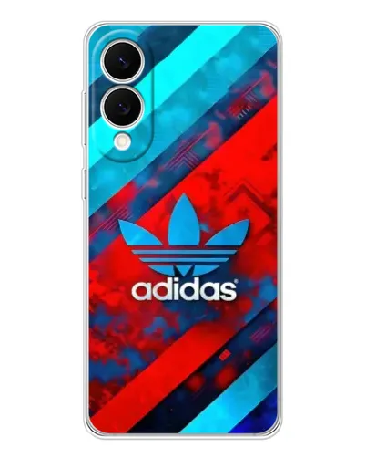 Чехол для Samsung Galaxy S25 Edge с картинкой «Абстракция Adidas»
