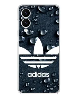 Чехол для Samsung Galaxy S25 Edge с картинкой «Adidas Trefoil Blue»
