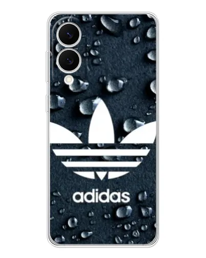 Чехол для Samsung Galaxy S25 Edge с картинкой «Adidas Trefoil Blue»