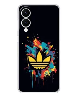 Чехол для Samsung Galaxy S25 Edge с картинкой «Adidas Splash»