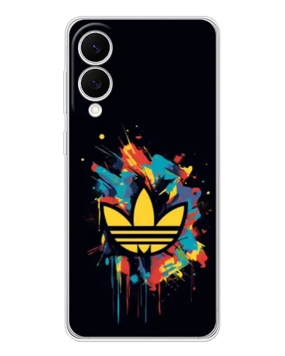 Чехол для Samsung Galaxy S25 Edge с картинкой «Adidas Splash»