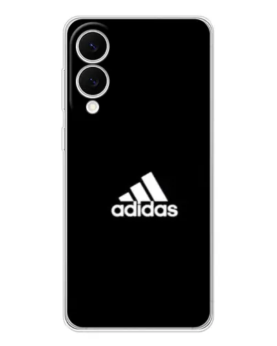 Чехол для Samsung Galaxy S25 Edge с картинкой «Adidas Red Style»
