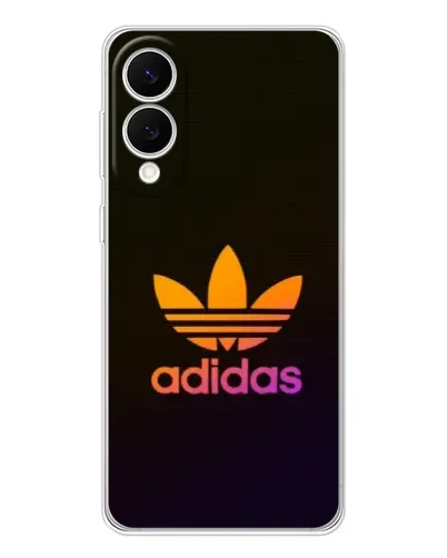 Чехол для Samsung Galaxy S25 Edge с картинкой «Градиент Adidas»