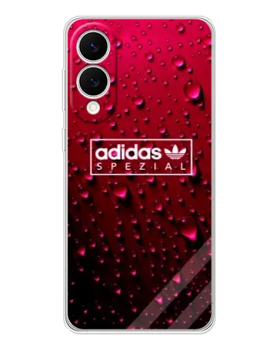 Чехол для Samsung Galaxy S25 Edge с картинкой «Adidas Gold Marble»