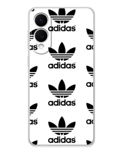 Чехол для Samsung Galaxy S25 Edge с картинкой «Adidas Pattern»