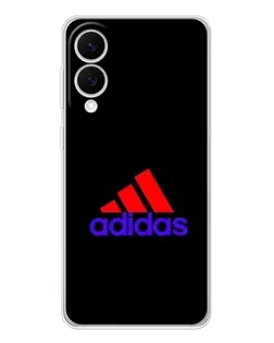 Чехол для Samsung Galaxy S25 Edge с картинкой «Классический Adidas»