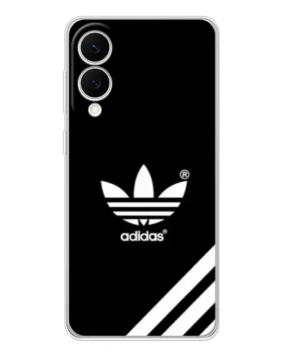 Чехол для Samsung Galaxy S25 Edge с картинкой «Adidas с диагональными полосами»