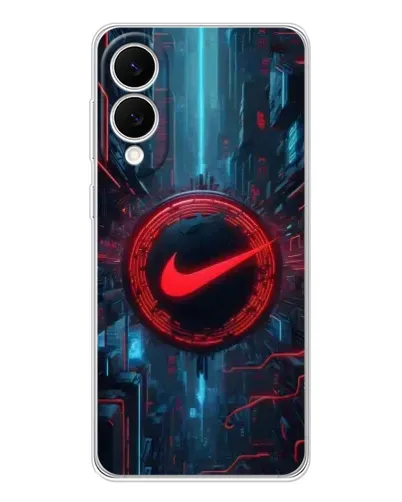 Чехол для Samsung Galaxy S25 Edge с картинкой «Техногенный стиль Nike» Чехол для Samsung Galaxy S25 Edge с картинкой «Техногенный стиль Nike»